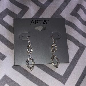 Apt 9 Dangling Crystal Earrings